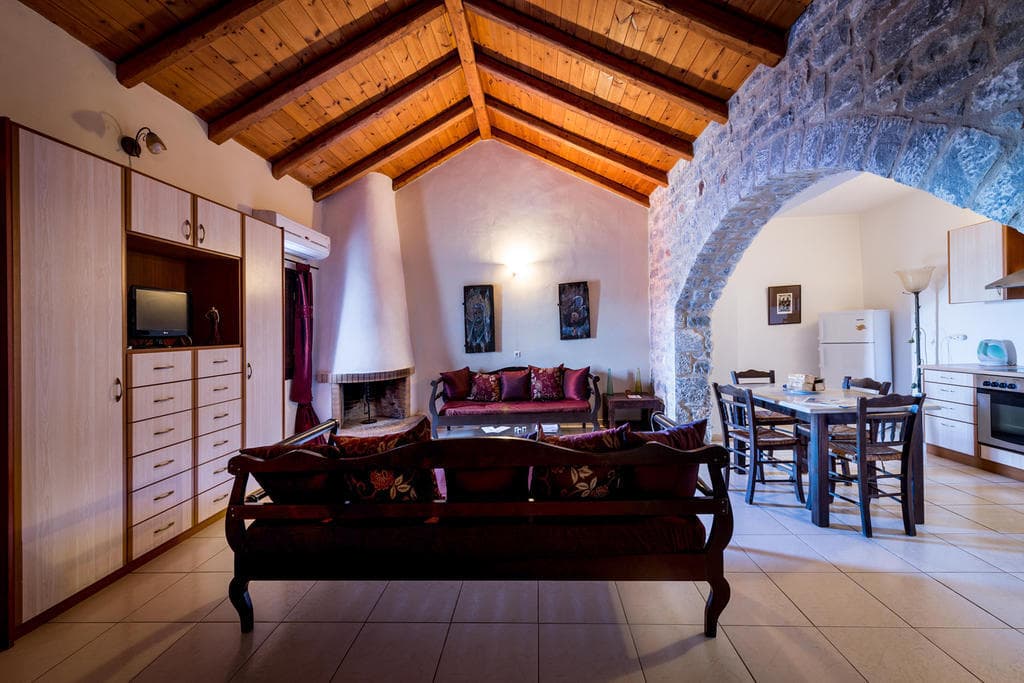 An apartment living room at Selana View